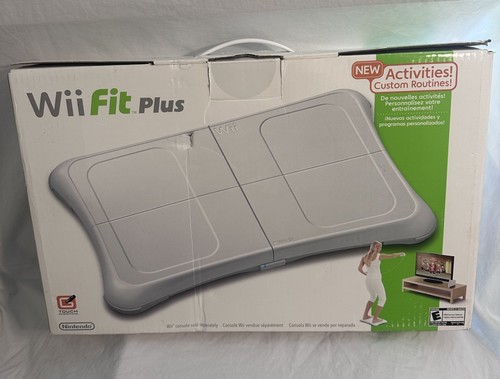 Nintendo wii fit plus con - fit,