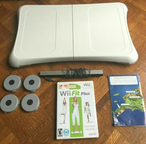 Nintendo wii fit plus con - wii,