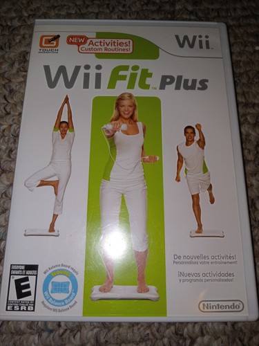 Wii fit plus - plus, nintendo