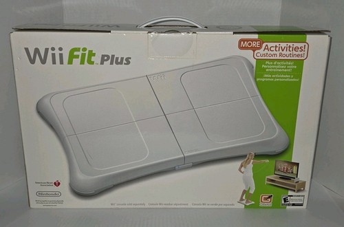 Nintendo wii fit plus - fit, balance
