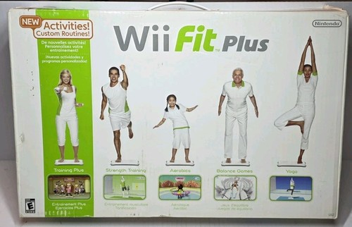 Nintendo wii fit plus - nintendo,