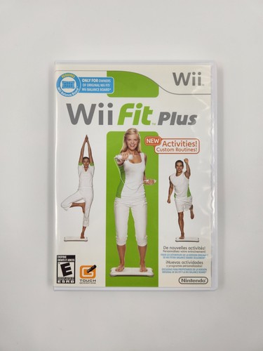 Wii fit plus - plus,