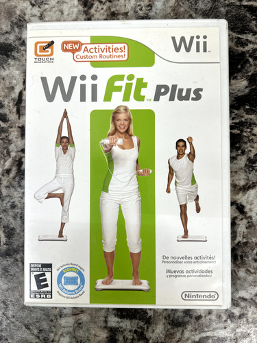Wii fit plus - nintendo,