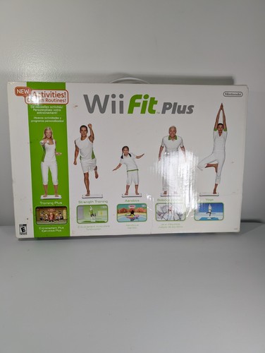 Wii fit plus - wii,