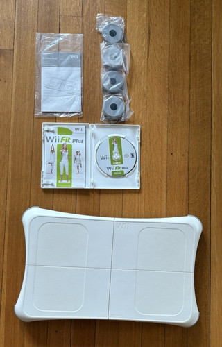 Nintendo wii fit plus balance - fit,