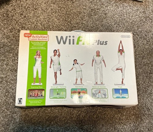 Nintendo wii fit - fit, balance