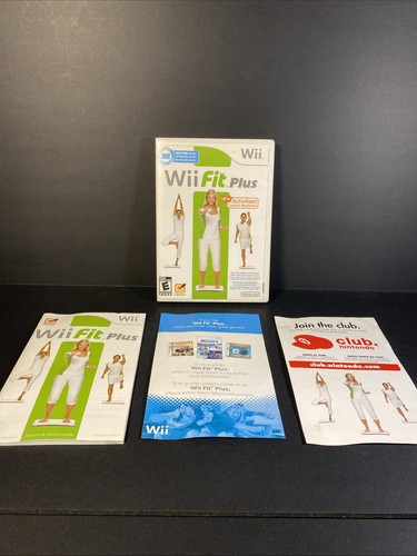 Wii fit plus - nintendo,