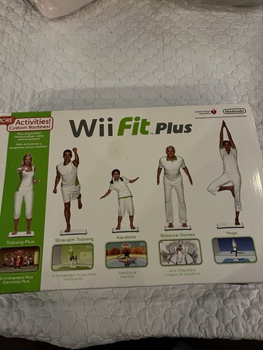 Wii fit plus con balance - fit,