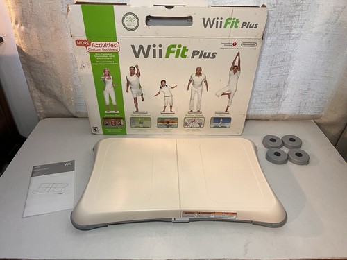 Nintendo wii fit - fit, plus
