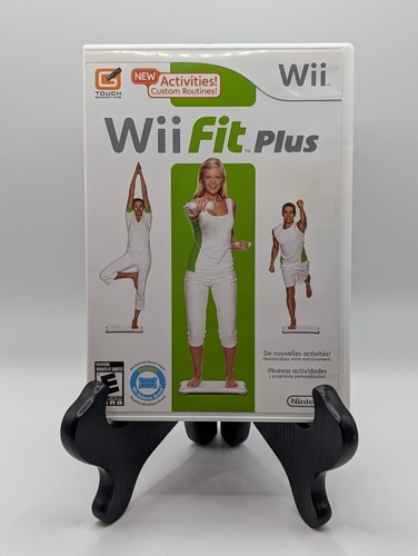 Wii fit plus nintendo - plus,