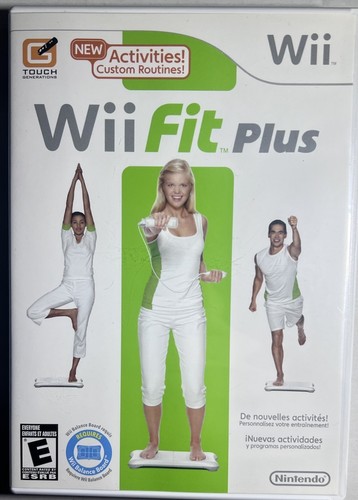 Wii fit plus - plus, nintendo