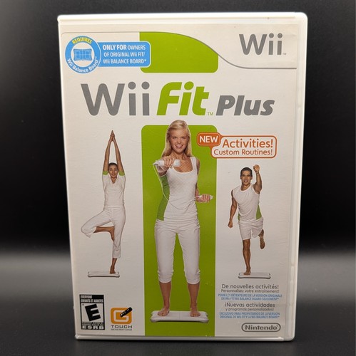 Wii fit plus nintendo - wii, (nintendo
