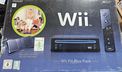 Nintendo wii fit plus pack - nintendo, in