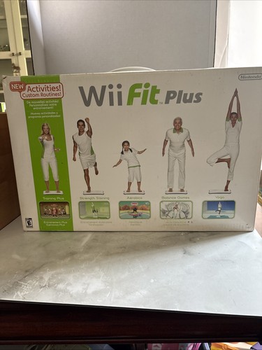 Nintendo wii fit plus con - nintendo,