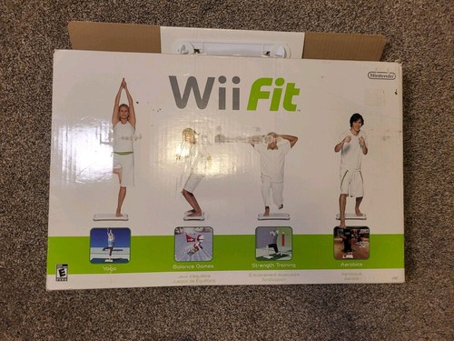 Nintendo wii fit balance board - wii,