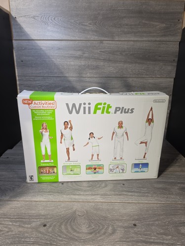 Nintendo wii fit plus - fit, bundle