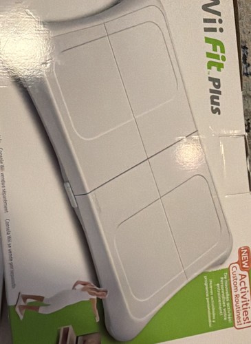 Nintendo wii fit - wii, con