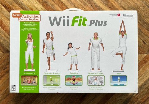 Nintendo wii fit plus bundle - nintendo,