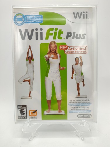 Wii fit plus nintendo - wii,