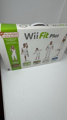 Nintendo wii fit - wii, plus