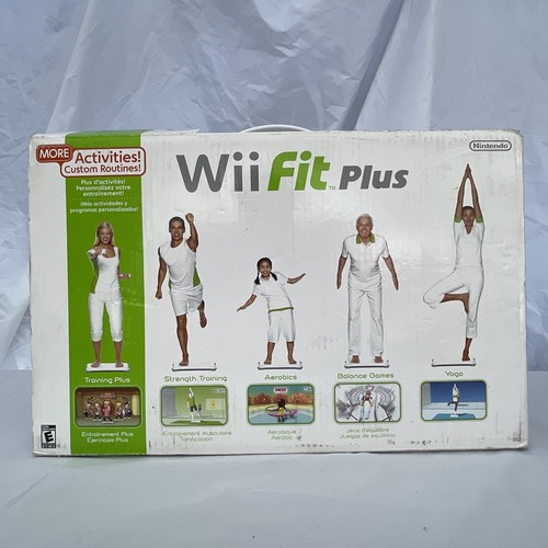 Wii fit plus con balance - wii,