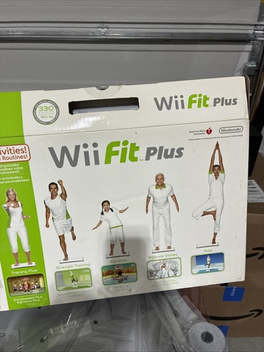 Nintendo wii fit plus - wii,