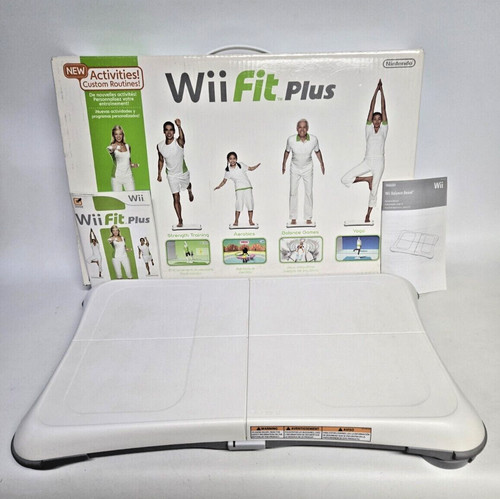 Nintendo wii fit plus balance - nintendo,