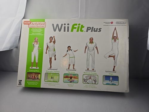 Nintendo wii fit plus - nintendo,