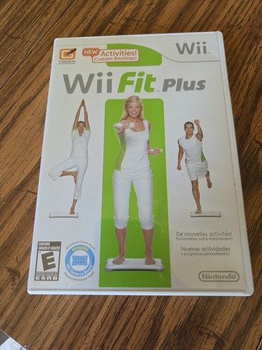 Wii fit plus - plus, nintendo