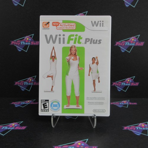 Wii fit plus nintendo - fit,