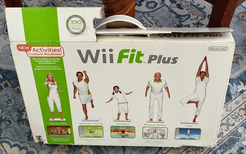 Nintendo wii fit plus con - wii,
