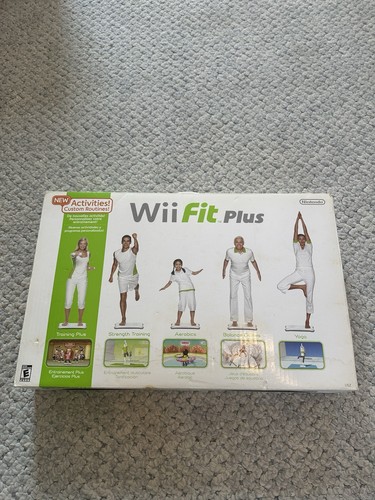 New nintendo wii fit - new,
