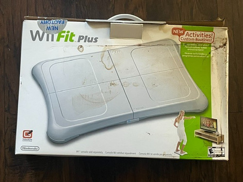 Wii fit plus nintendo - fit,