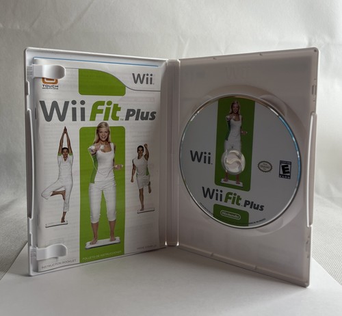 Wii fit plus - wii,