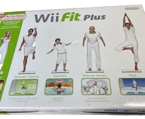 Wii fit plus con - wii, board