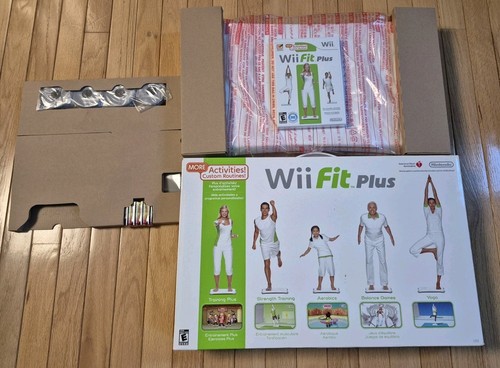 Nintendo wii fit - wii, plus