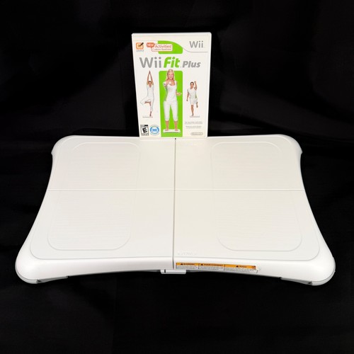 Nintendo wii fit balance board - wii,