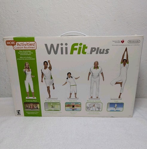 Nintendo wii fit - wii, plus