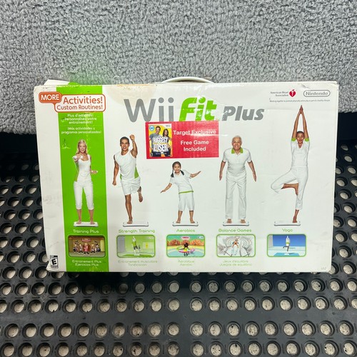 Wii fit plus con balance - fit,