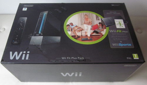 Nintendo wii fit - nintendo,