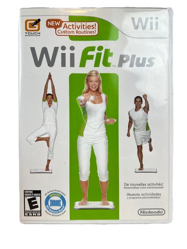 Wii fit plus nintendo - wii,