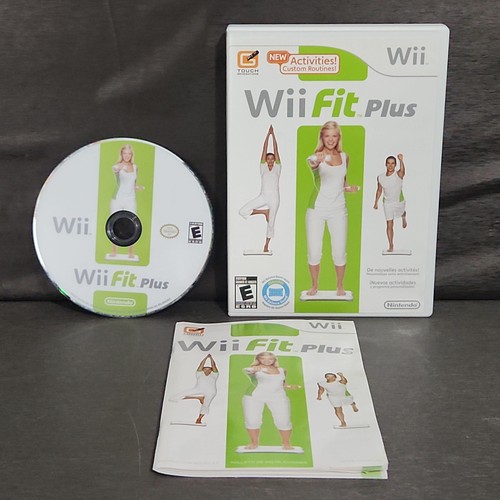 Wii fit plus - fit, gioco