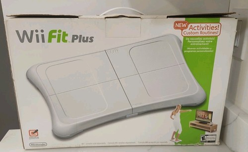 Nintendo wii fit plus - fit,