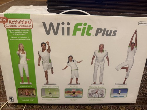 Nintendo wii fit - plus, balance