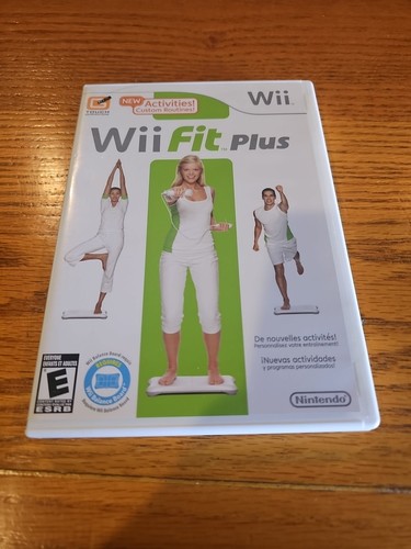 Nintendo wii fit plus 2009 - wii,