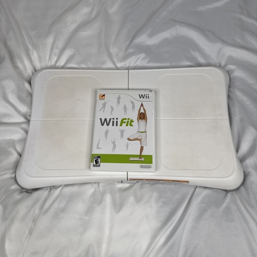 Nintendo wii fit balance - wii,