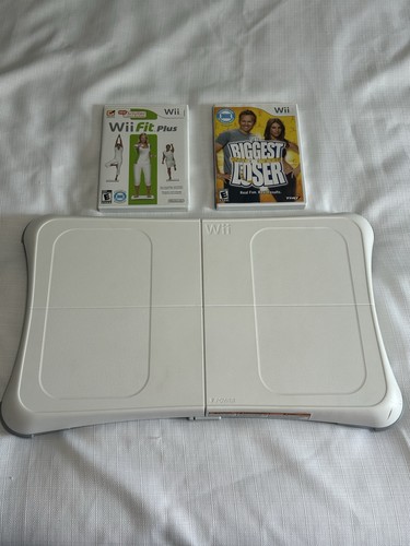 Nintendo wii fit plus - wii,