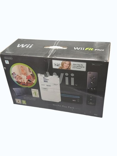 Nintendo wii fit plus pack - fit,