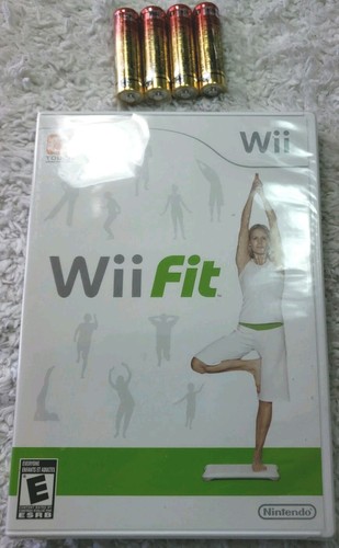 Nintendo wii fit - wii, e