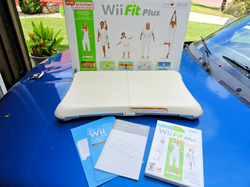 Nintendo wii fit balance - wii, board
